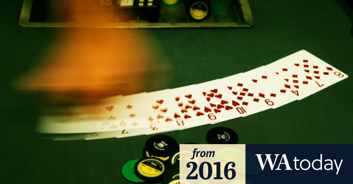 Crown perth poker western classic movies